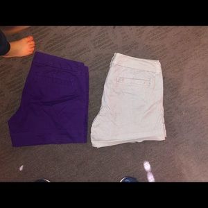 American eagle midi shorts size 10